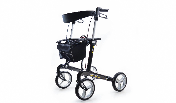 NG28医疗助行器SPIRIT X4，碳纤维框架，易于折叠，多高度可选择。